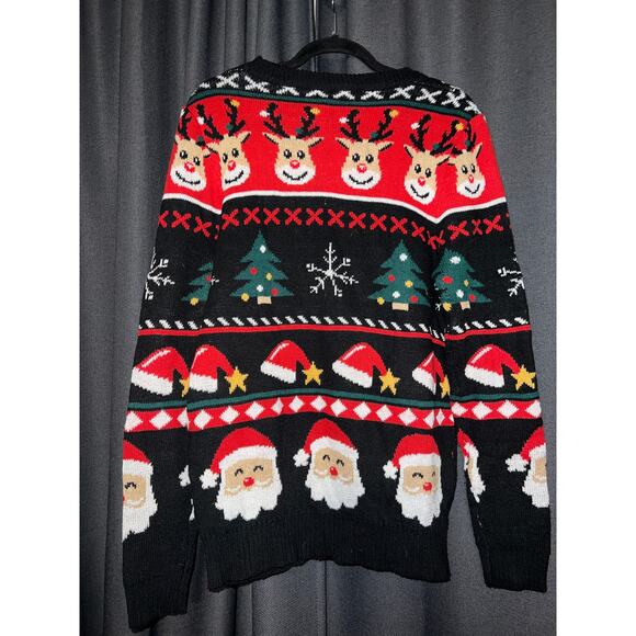 Ugly Christmas Sweater Xmas Size Small - Picture 3 of 3